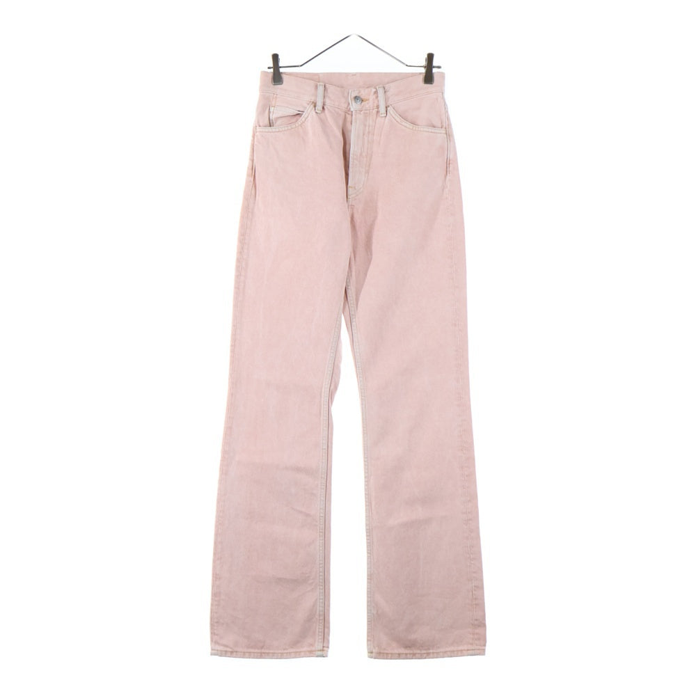 Acne Studios(アクネ ストゥディオズ) レディース 1977' jeans フレア デニム ブーツカット ピンク