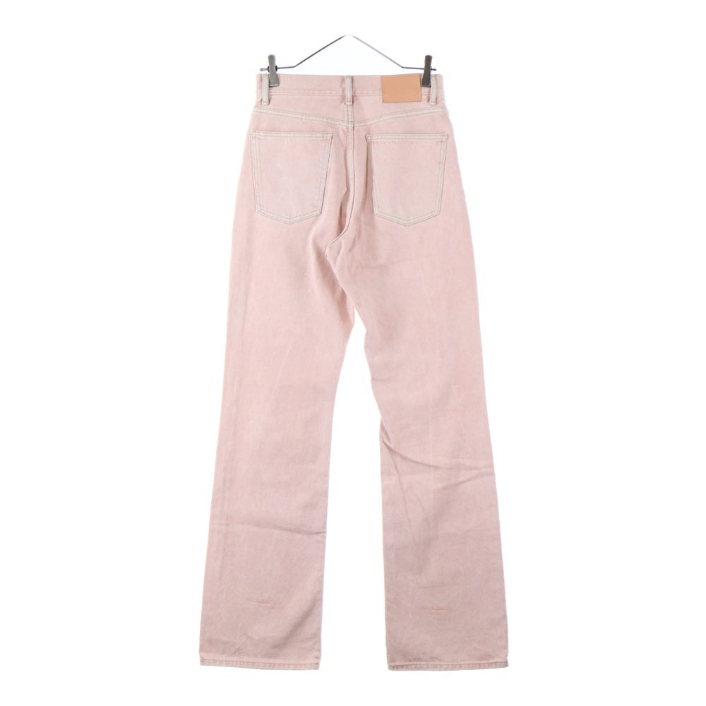 Acne Studios(アクネ ストゥディオズ) レディース 1977' jeans フレア デニム ブーツカット ピンク
