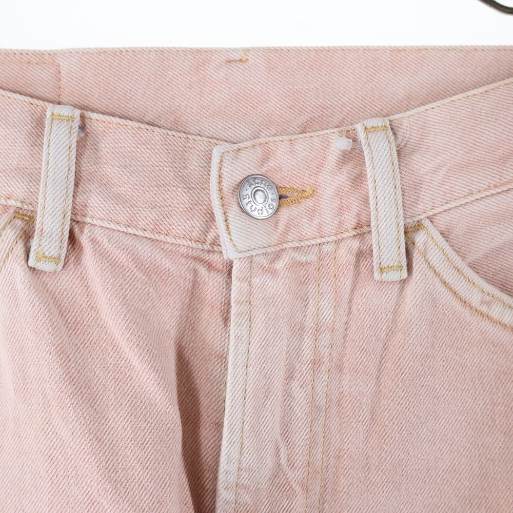 Acne Studios(アクネ ストゥディオズ) レディース 1977' jeans フレア デニム ブーツカット ピンク