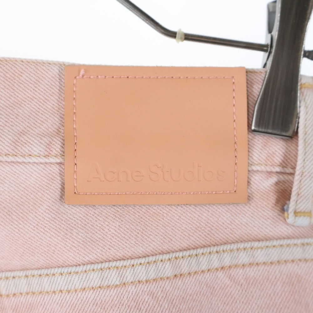 Acne Studios(アクネ ストゥディオズ) レディース 1977' jeans フレア デニム ブーツカット ピンク