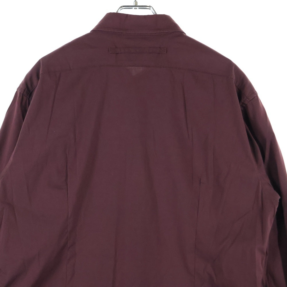 PRADA SPORT(プラダ スポーツ) オーバーサイズ 長袖シャツ ボルドー