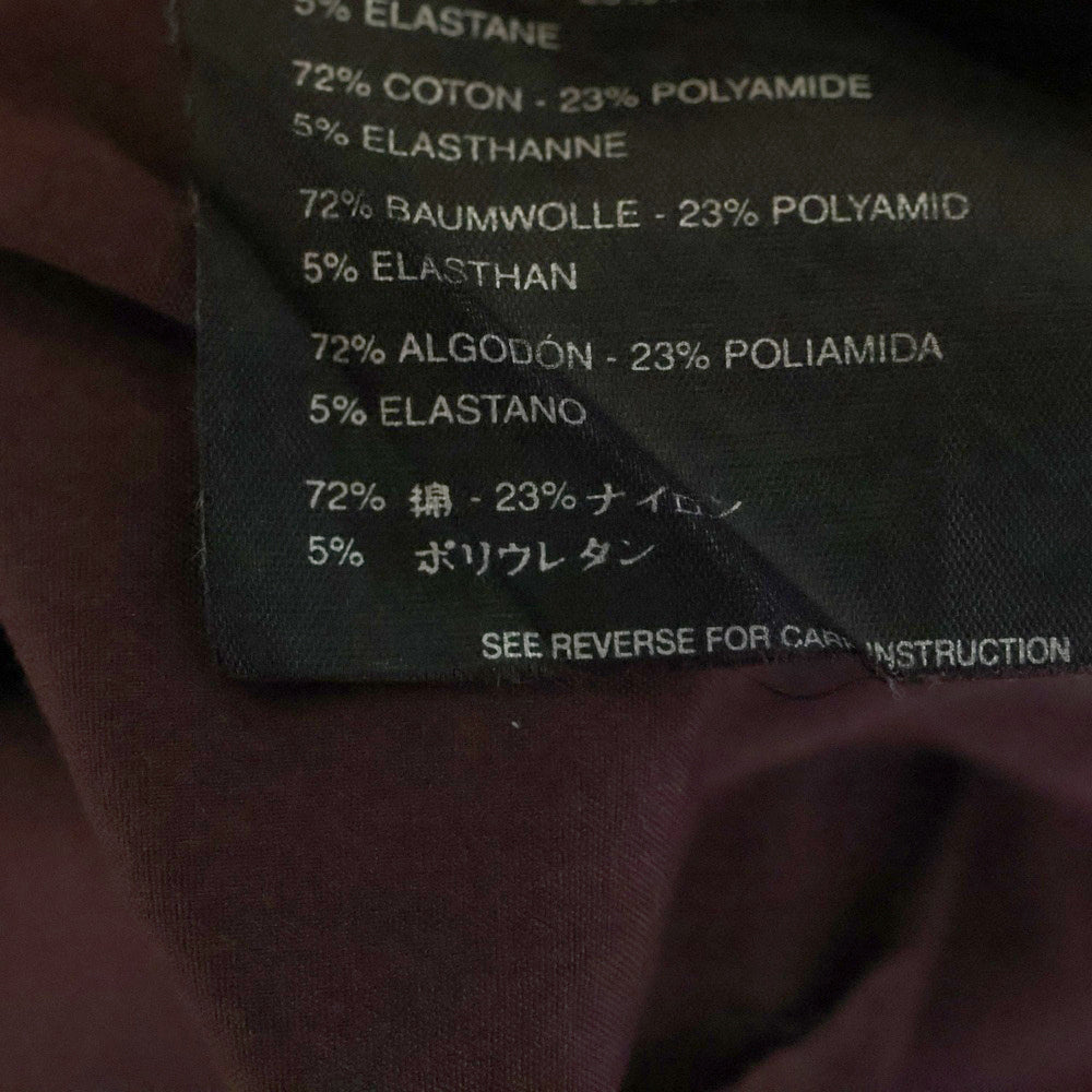 PRADA SPORT(プラダ スポーツ) オーバーサイズ 長袖シャツ ボルドー