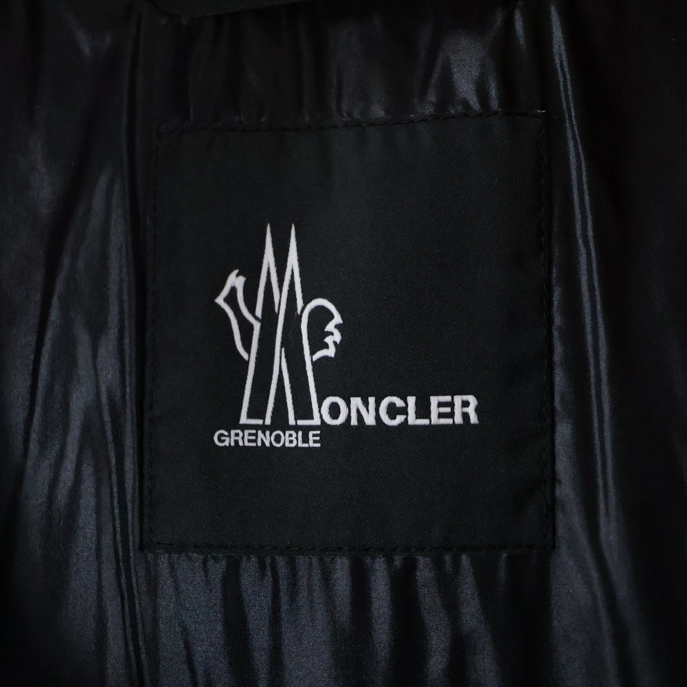MONCLER(モンクレール) MAGLIA CARDIGAN マグリア カーディガン ナイロン切替 スウェットジップジャケット レッド F20978G50700