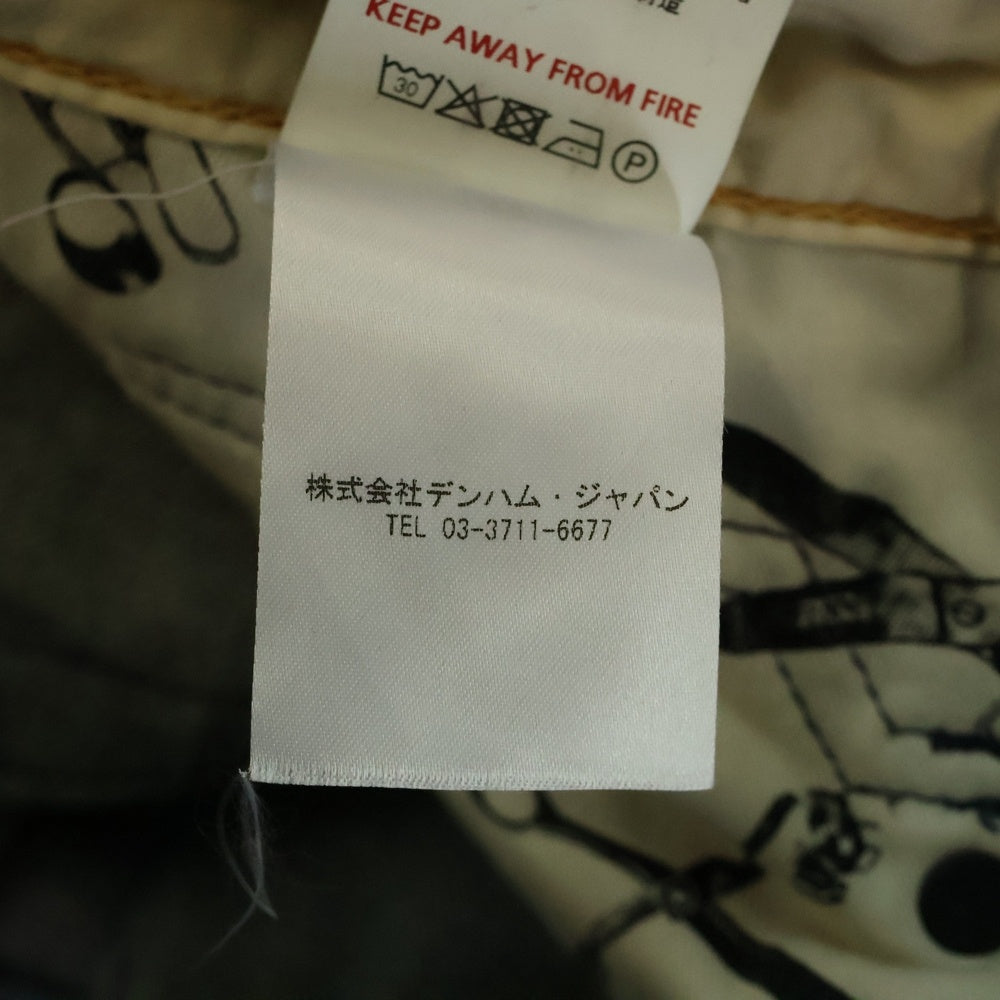 DENHAM(デンハム) CROSSBACK クロスバック デニムパンツ ジーンズ インディゴ
