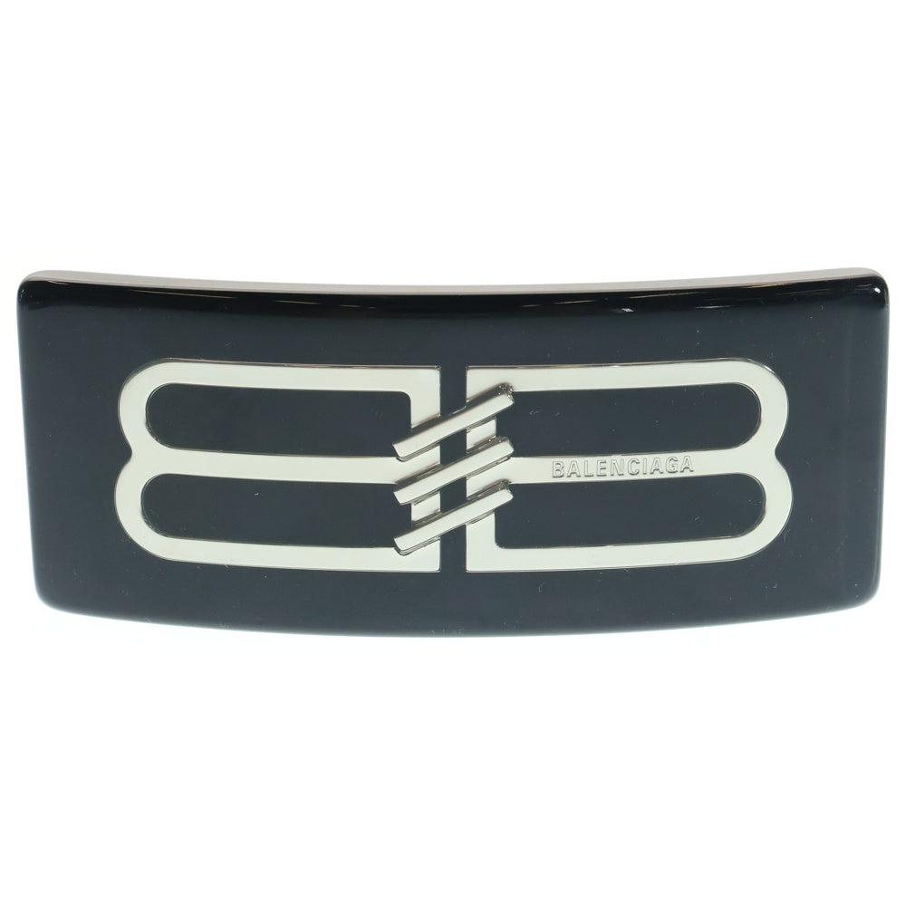 BALENCIAGA(バレンシアガ) BBアイコン レディース ヘアクリップ ブラック