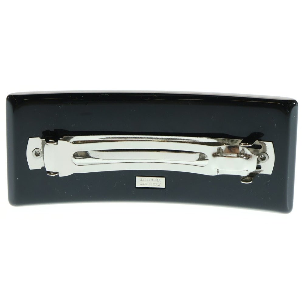 BALENCIAGA(バレンシアガ) BBアイコン レディース ヘアクリップ ブラック