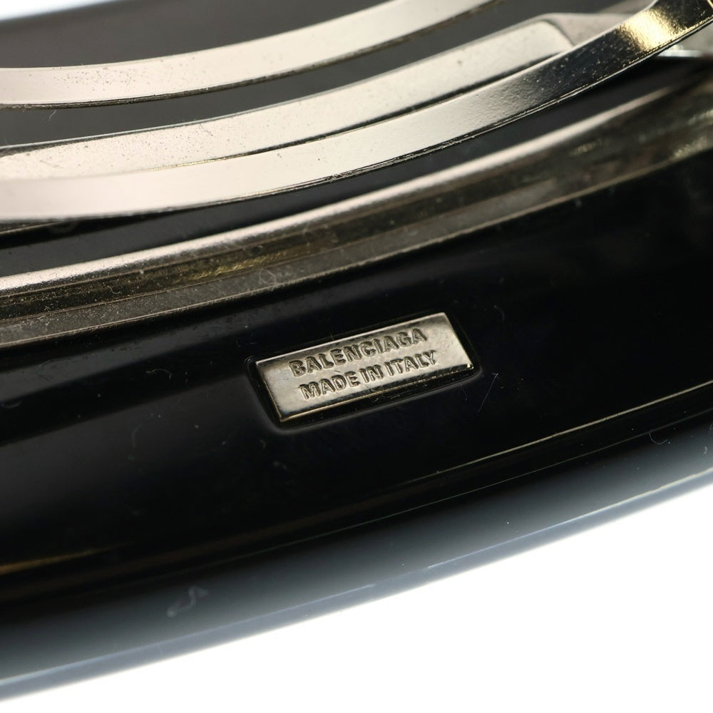 BALENCIAGA(バレンシアガ) BBアイコン レディース ヘアクリップ ブラック
