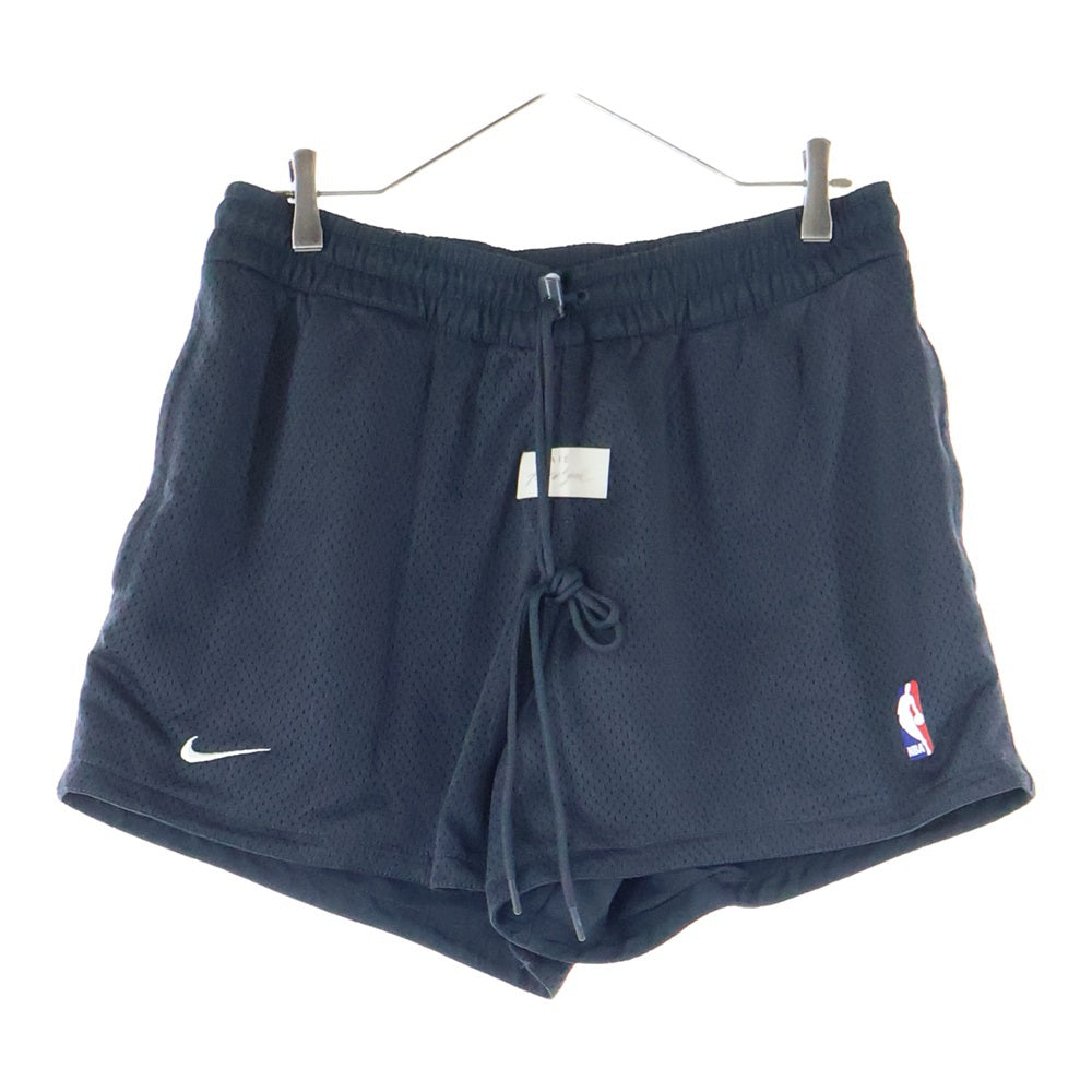 NIKE(ナイキ) ×FEAR OF GOD NBA ショートパンツ ハーフパンツ メッシュ ブラック CU4690-010