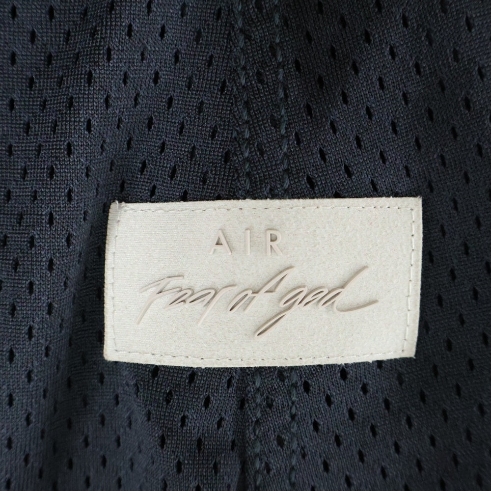 NIKE(ナイキ) ×FEAR OF GOD NBA ショートパンツ ハーフパンツ メッシュ ブラック CU4690-010