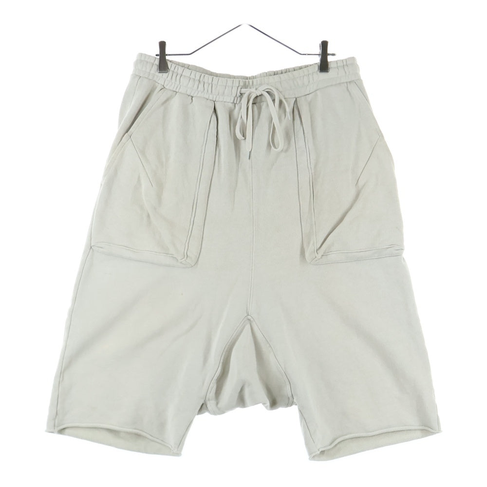 entire studios(エンタイア スタジオ) 25SS HEAVY DROP SHORTS ヘビードロップショートパンツ ハーフパンツ アイボリー ES2484