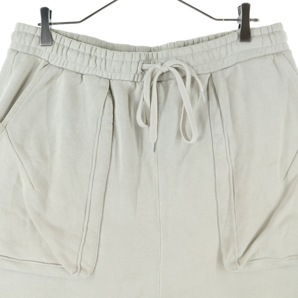 entire studios(エンタイア スタジオ) 25SS HEAVY DROP SHORTS ヘビードロップショートパンツ ハーフパンツ アイボリー ES2484