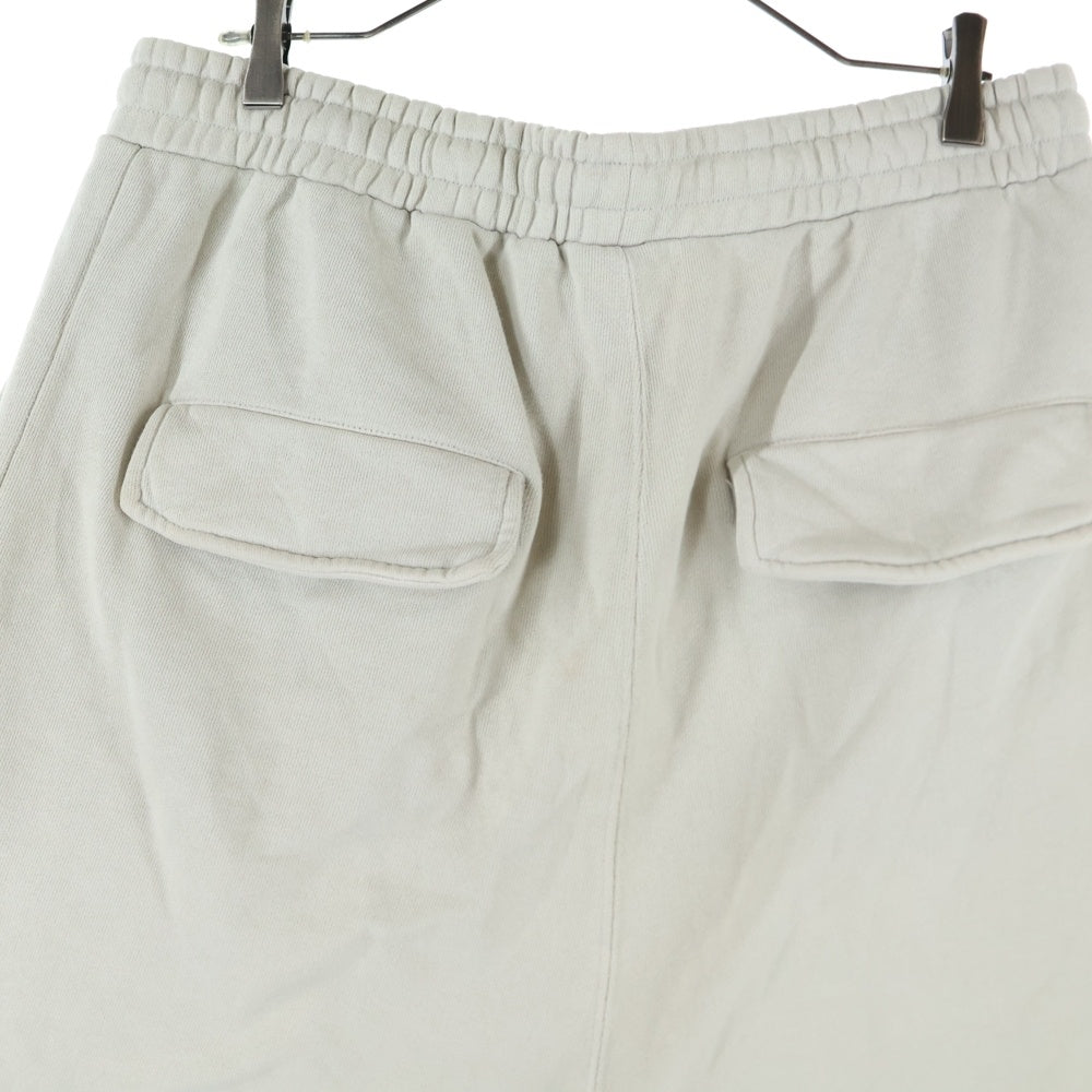 entire studios(エンタイア スタジオ) 25SS HEAVY DROP SHORTS ヘビードロップショートパンツ ハーフパンツ アイボリー ES2484