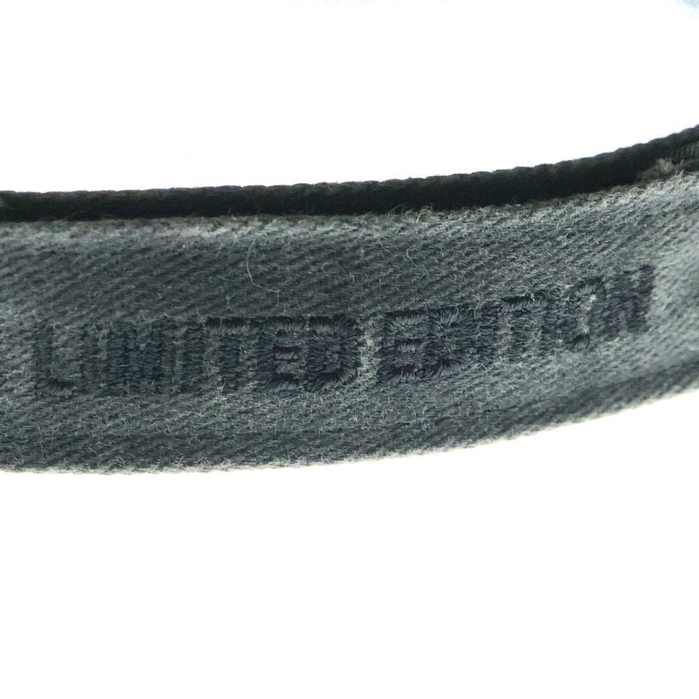 VETEMENTS(ヴェトモン) BLACKOUT FLAME LOGO CAP ブラックアウト フレイム ロゴ キャップ ブラック UE64CA110B