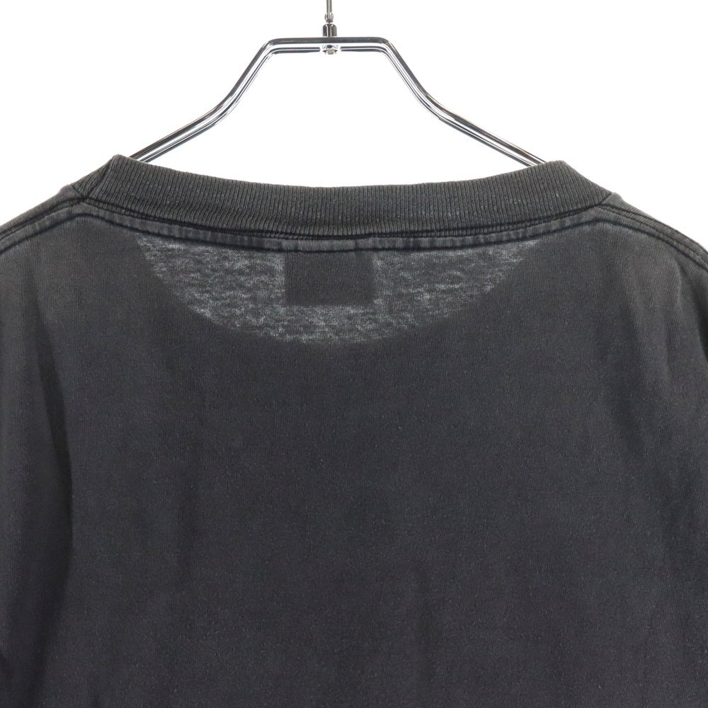 VINTAGE(ヴィンテージ) 90s MARVEL PUNISHER パニッシャー フロントプリント クルーネック 半袖Tシャツ グレー