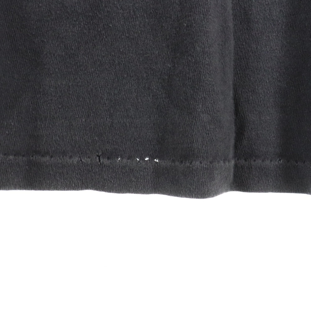 VINTAGE(ヴィンテージ) 90s MARVEL PUNISHER パニッシャー フロントプリント クルーネック 半袖Tシャツ グレー