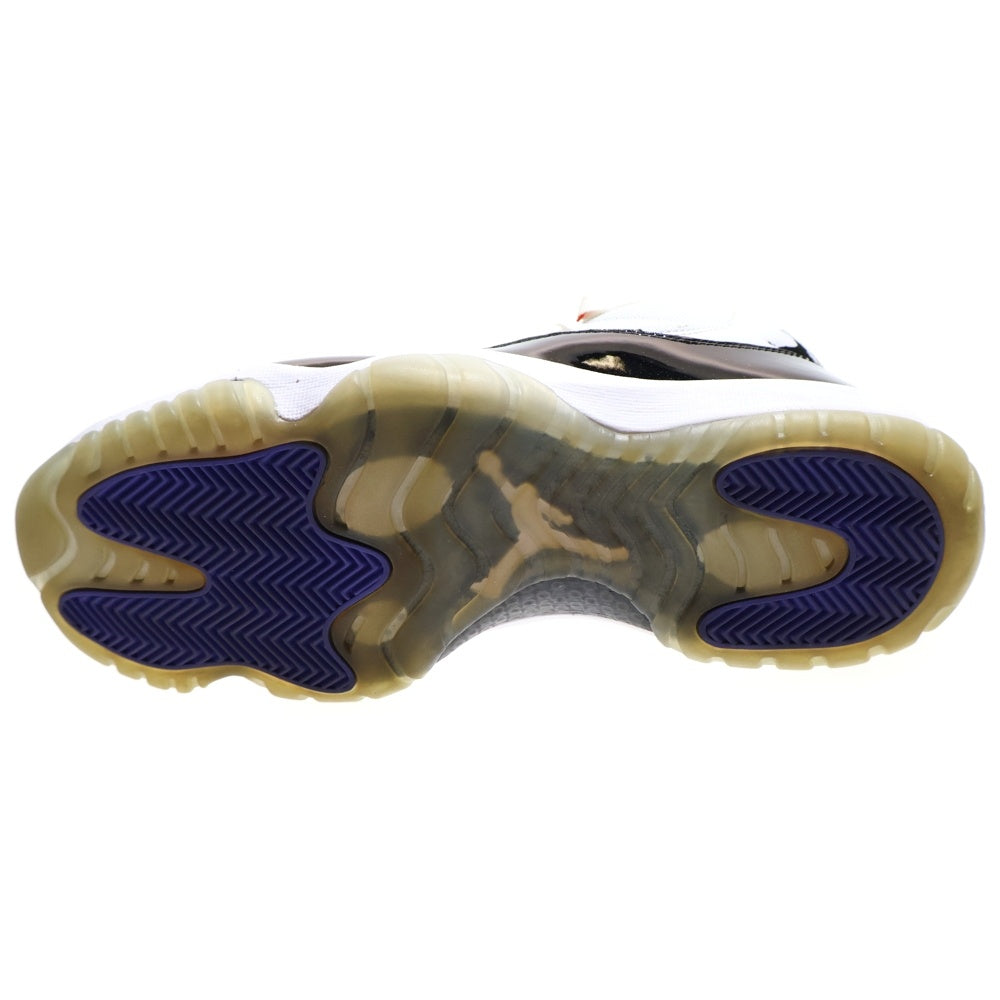 NIKE(ナイキ) AIR JORDAN 11 RETRO CONCORD エアジョーダン レトロ コンコルド ハイカットスニーカー ブラック/ホワイト US10/28cm 378037-100