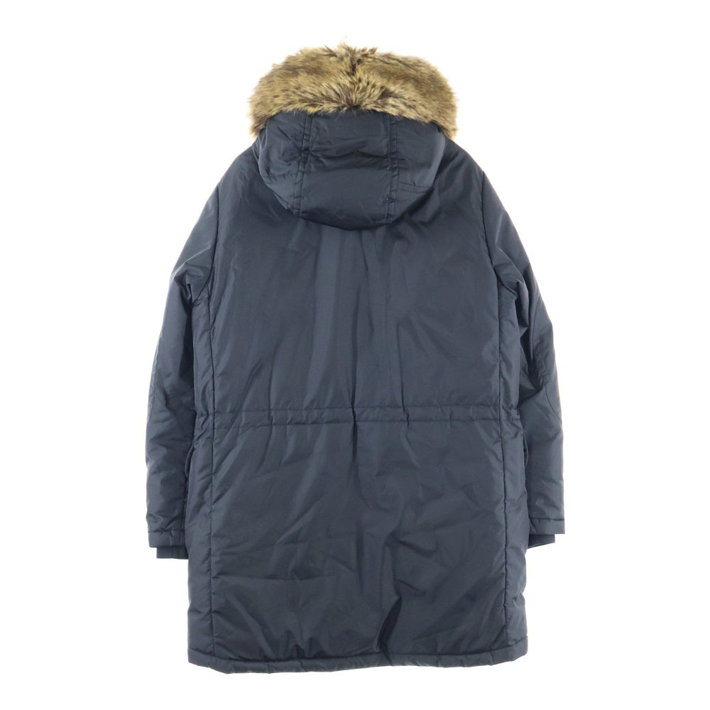 MONCLER(モンクレール) 21AW AJA GIUBBOTTO アジャ フーデットダウンジャケット ダウンコート ブラック G20911C00023 68352