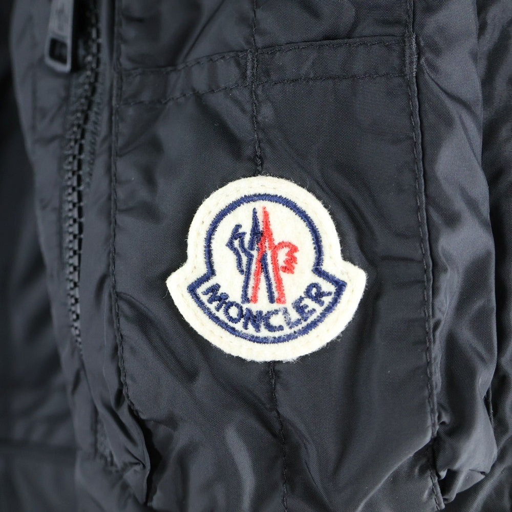 MONCLER(モンクレール) 21AW AJA GIUBBOTTO アジャ フーデットダウンジャケット ダウンコート ブラック G20911C00023 68352