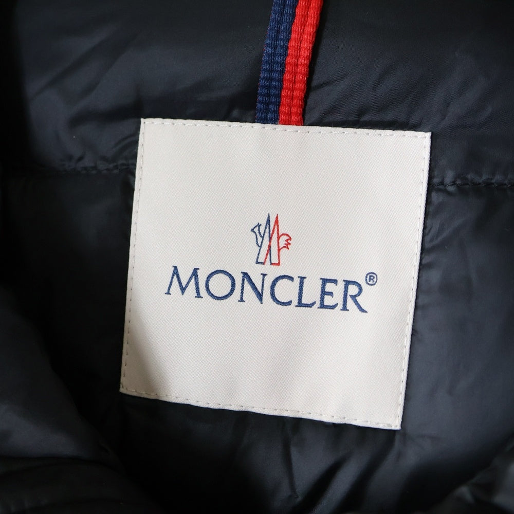 MONCLER(モンクレール) 21AW AJA GIUBBOTTO アジャ フーデットダウンジャケット ダウンコート ブラック G20911C00023 68352