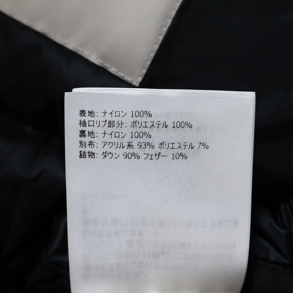 MONCLER(モンクレール) 21AW AJA GIUBBOTTO アジャ フーデットダウンジャケット ダウンコート ブラック G20911C00023 68352