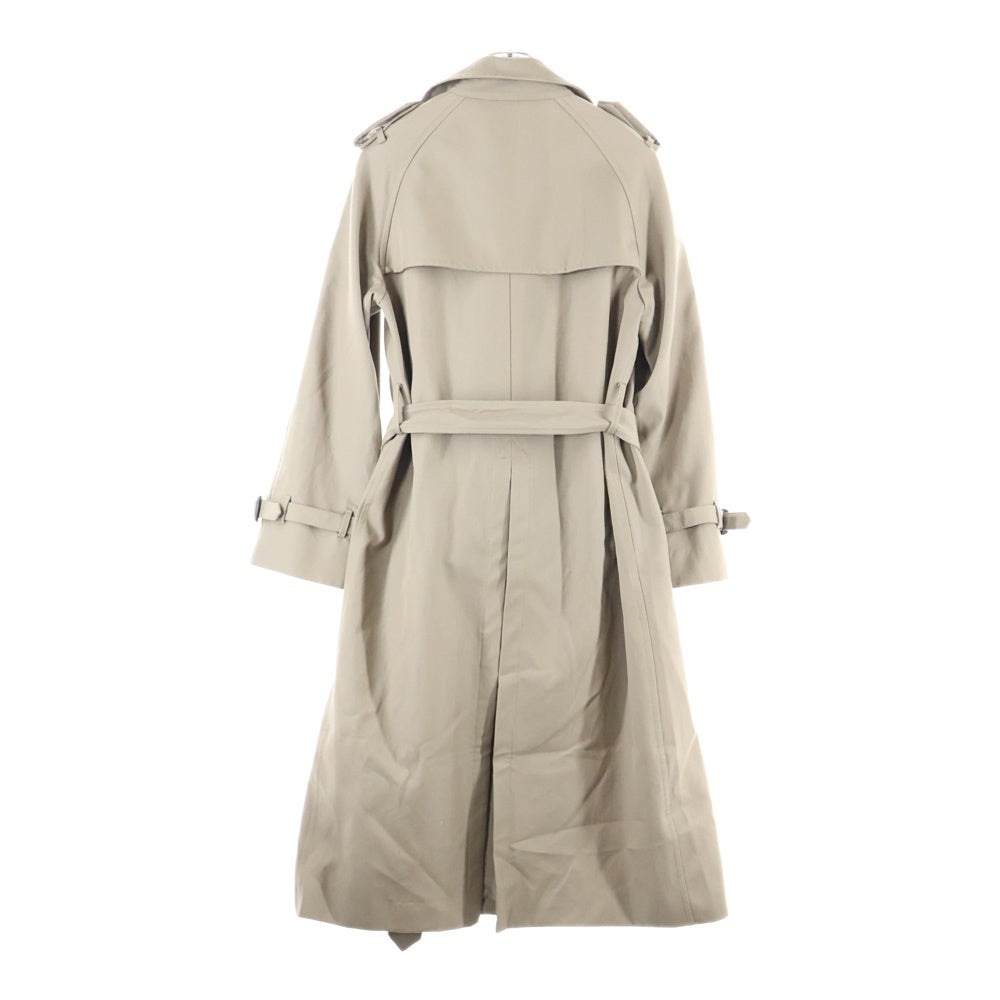CELINE(セリーヌ) トレンチコート ロングコート ウール コットン ベージュ 2M015982C