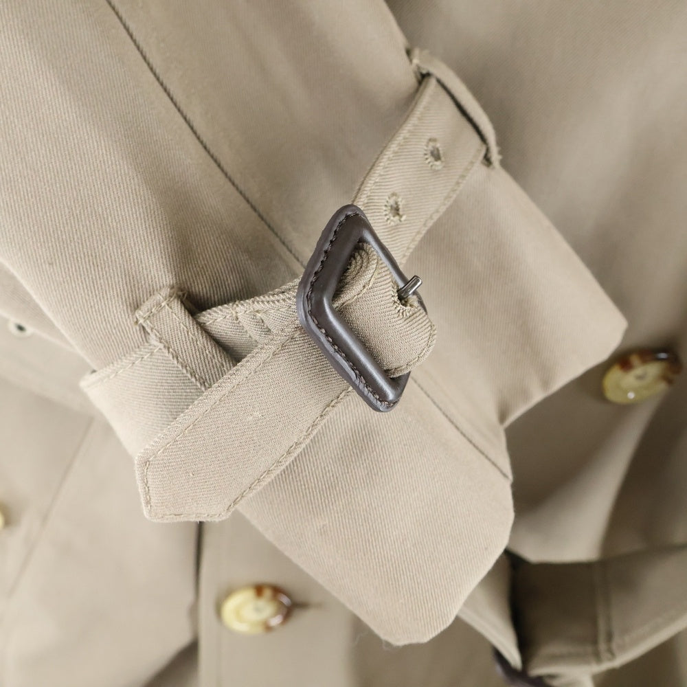 CELINE(セリーヌ) トレンチコート ロングコート ウール コットン ベージュ 2M015982C