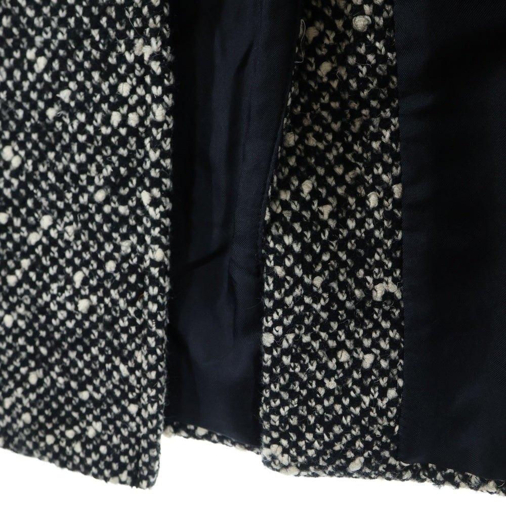 SAINT LAURENT PARIS(サンローランパリ) 14AW ウール ツイードチェスターコート ロングコート 358998 Y957F