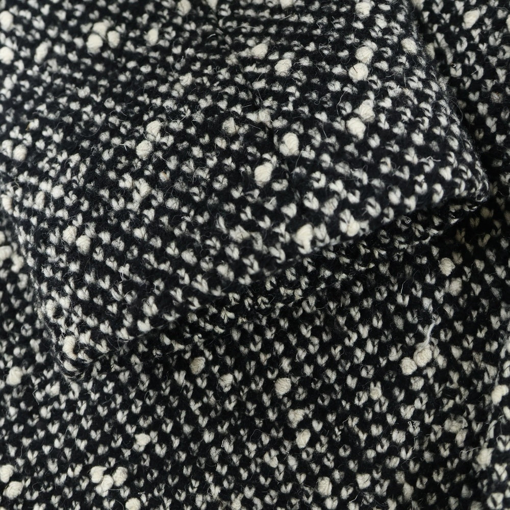 SAINT LAURENT PARIS(サンローランパリ) 14AW ウール ツイードチェスターコート ロングコート 358998 Y957F