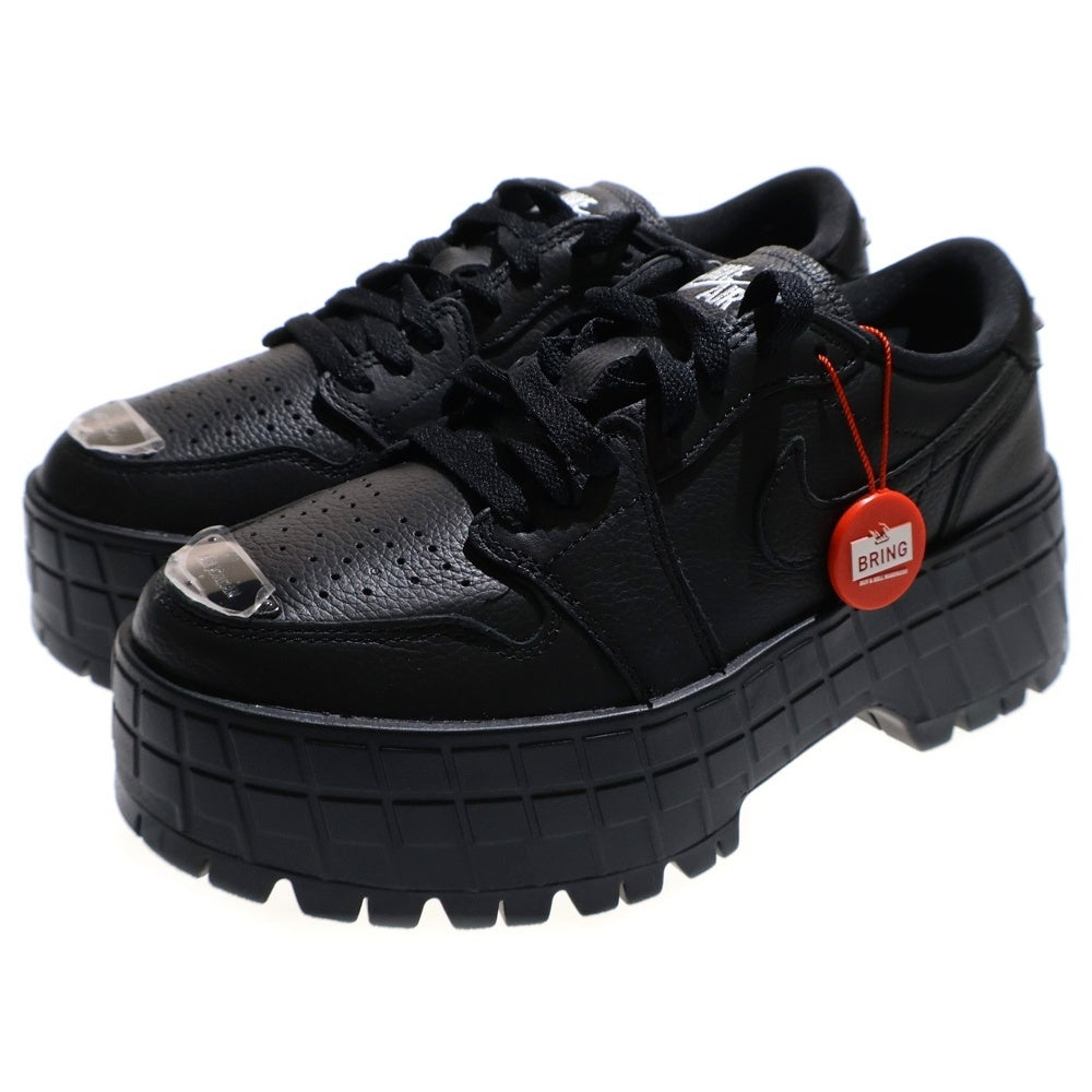 NIKE(ナイキ) JORDAN 1 BROOKLYN LOW HF3184-001 ウィメンズ ローカットスニーカー ブラック US7.5/24.5cm