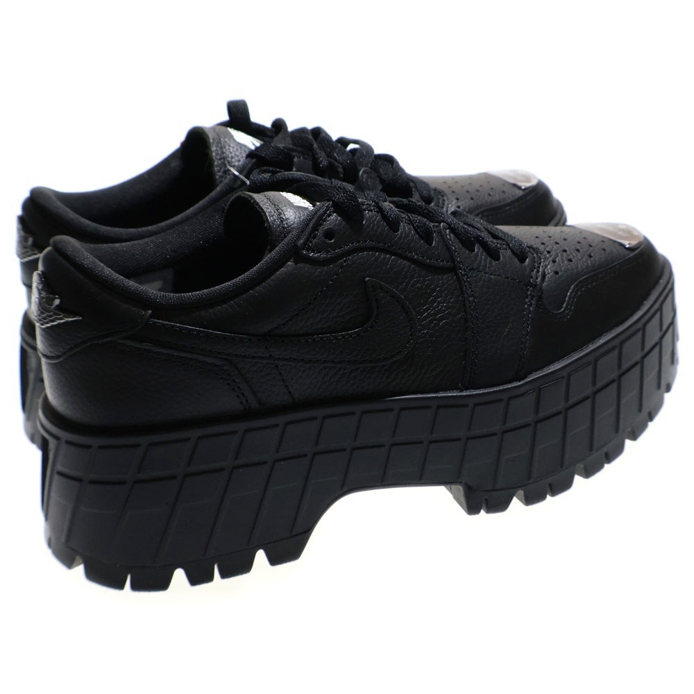 NIKE(ナイキ) JORDAN 1 BROOKLYN LOW HF3184-001 ウィメンズ ローカットスニーカー ブラック US7.5/24.5cm