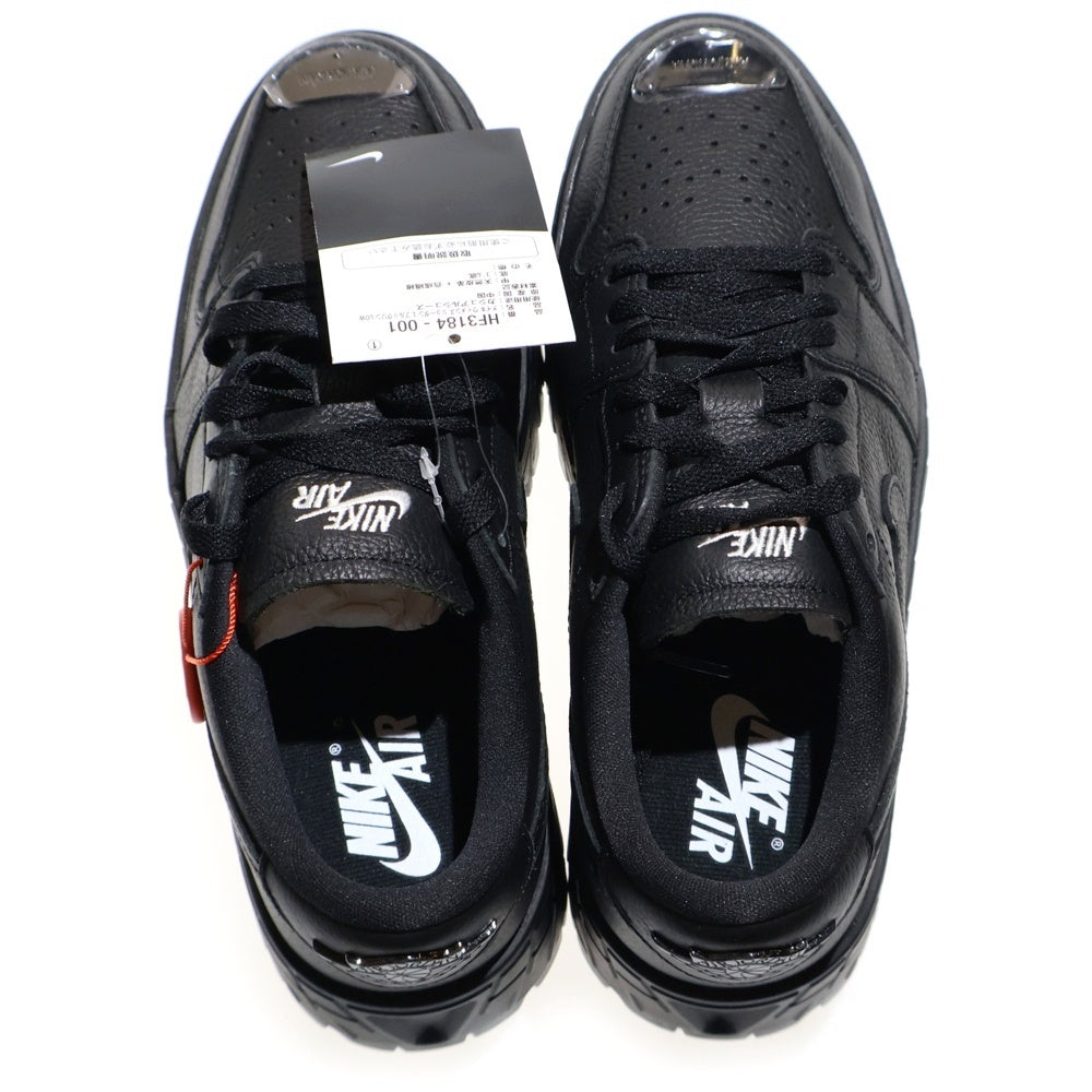 NIKE(ナイキ) JORDAN 1 BROOKLYN LOW HF3184-001 ウィメンズ ローカットスニーカー ブラック US7.5/24.5cm