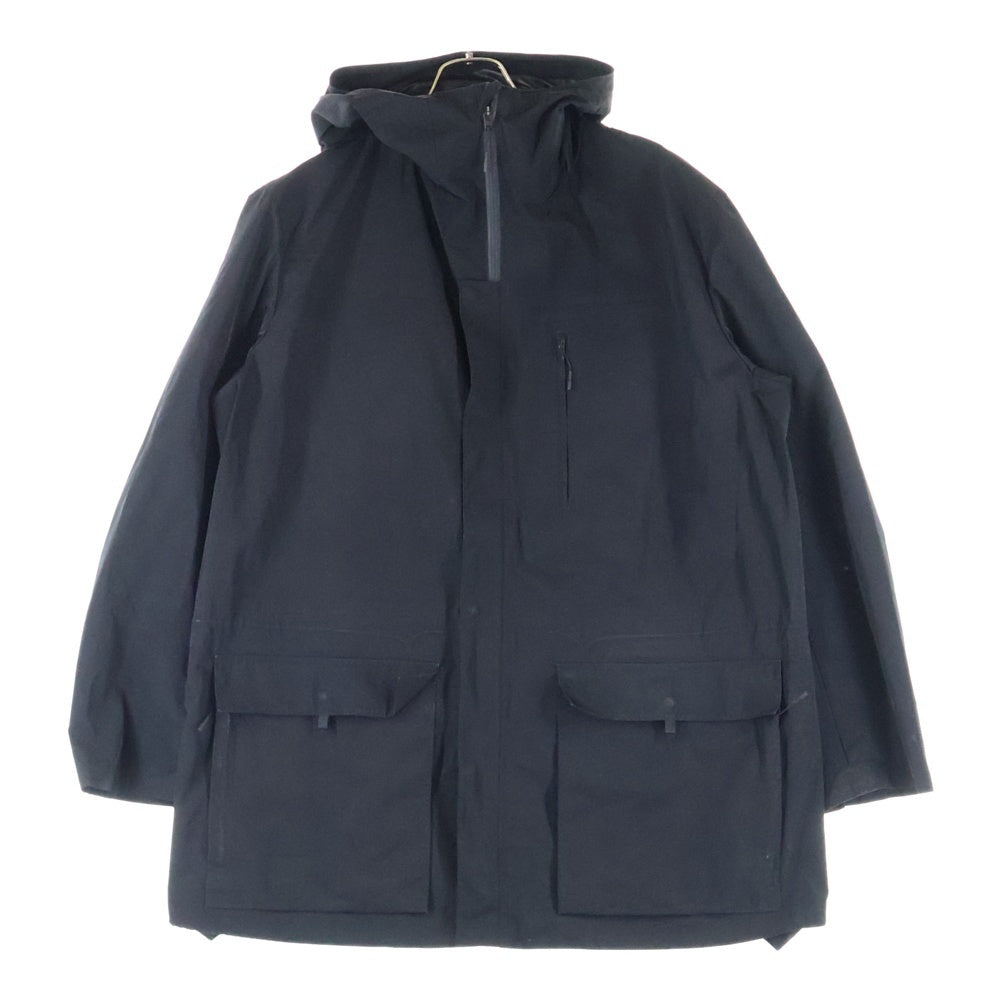 Y-3(ワイスリー) M CLASSIC DORICO NYLON PARKA クラシック ドリコ ナイロンパーカー マウンテンパーカー ジャケット ブラック GK4569 A2E001