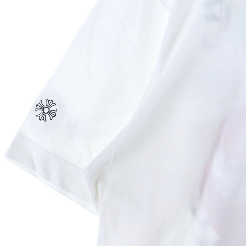 CHROME HEARTS(クロムハーツ) CH T-SHRT 1 ヴァインダガープリント 半袖Tシャツ カットソー ホワイト