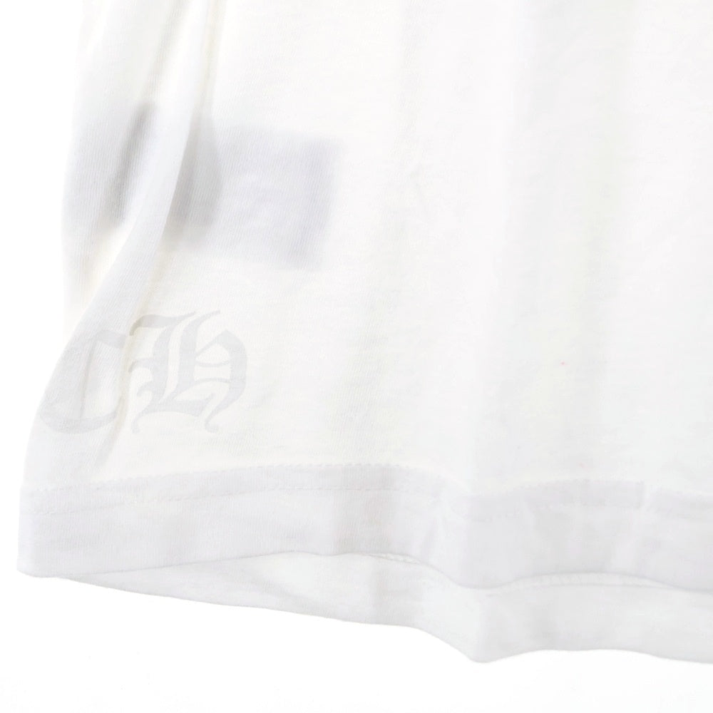 CHROME HEARTS(クロムハーツ) CH T-SHRT 1 ヴァインダガープリント 半袖Tシャツ カットソー ホワイト