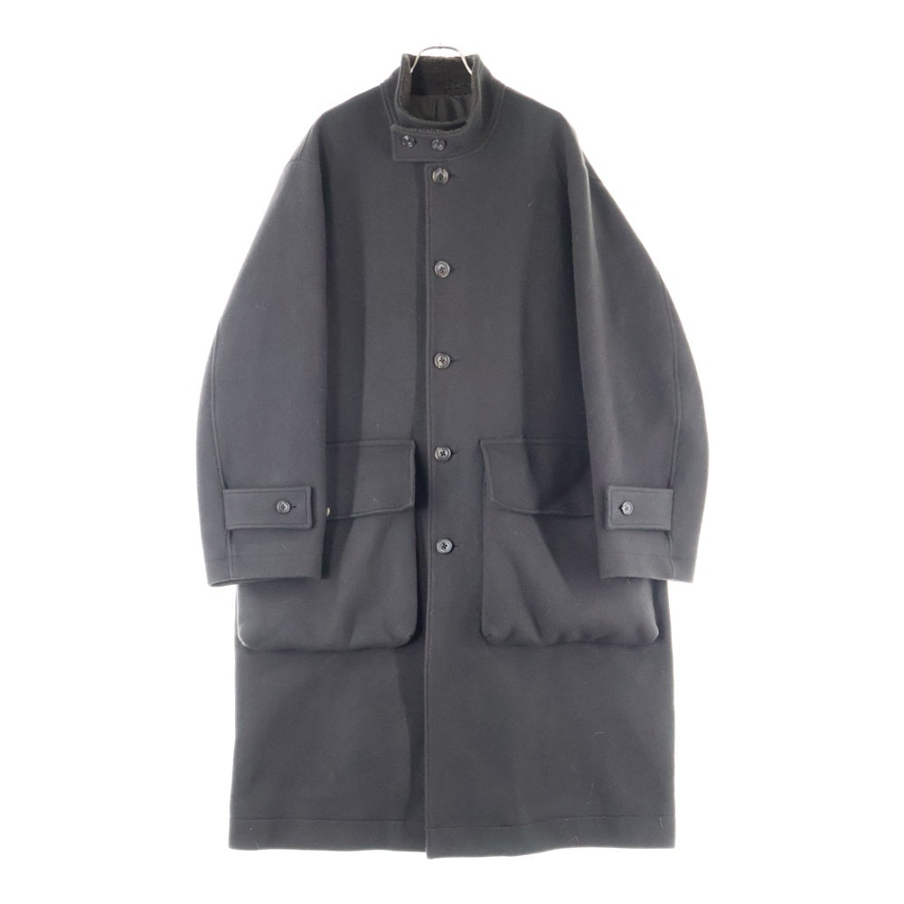 Stein(シュタイン) OVER SLEEVE STAND COLLAR COAT オーバースリーブ スタンドカラー コート ST.172 ブラウン