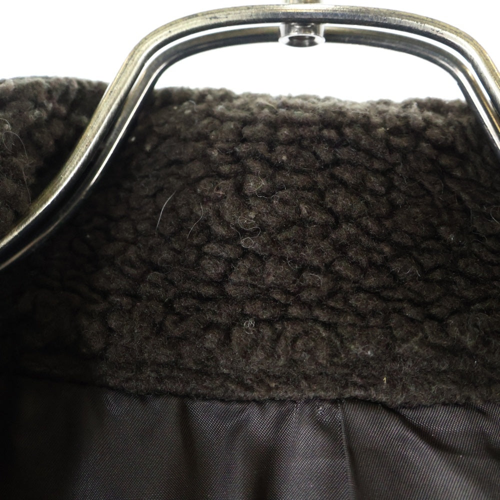 Stein(シュタイン) OVER SLEEVE STAND COLLAR COAT オーバースリーブ スタンドカラー コート ST.172 ブラウン