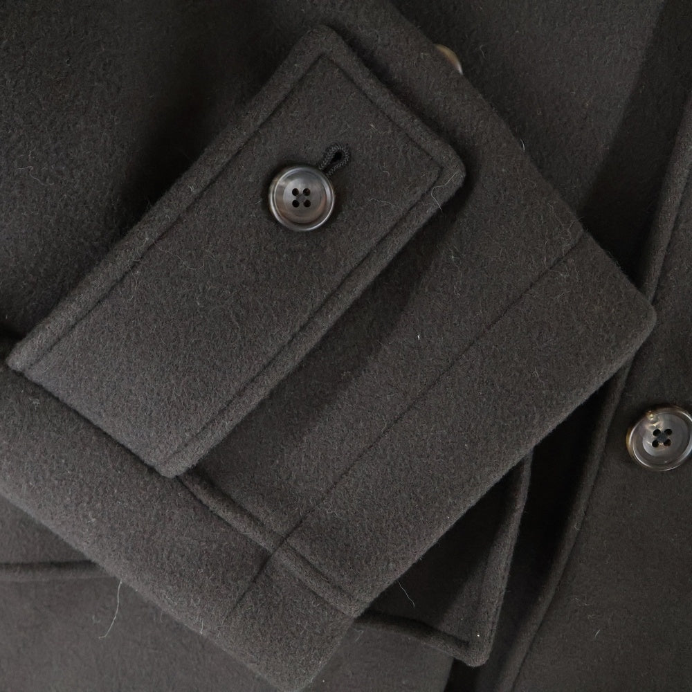 Stein(シュタイン) OVER SLEEVE STAND COLLAR COAT オーバースリーブ スタンドカラー コート ST.172 ブラウン