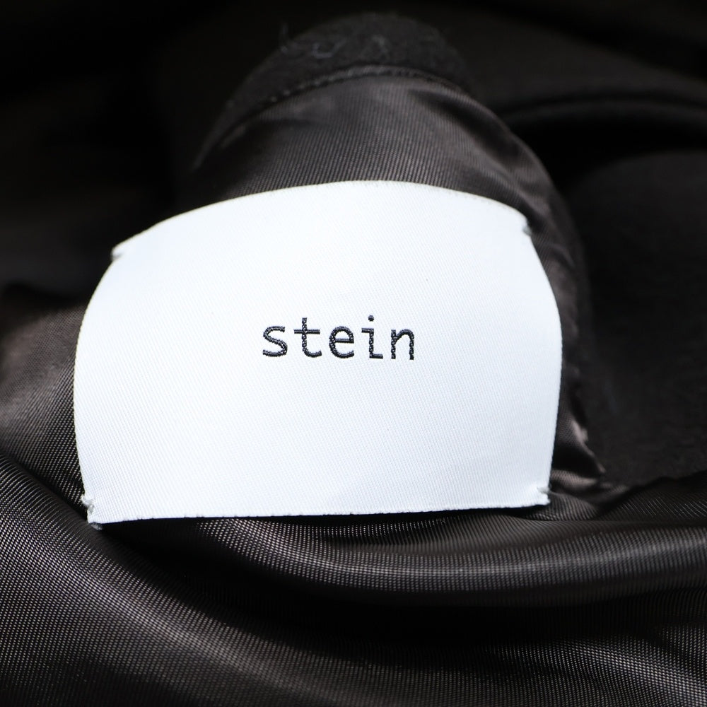 Stein(シュタイン) OVER SLEEVE STAND COLLAR COAT オーバースリーブ スタンドカラー コート ST.172 ブラウン