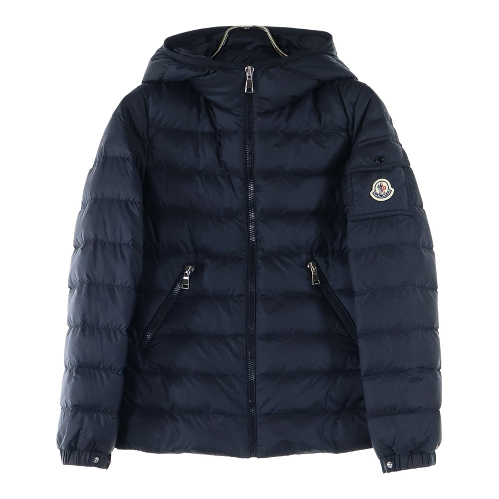 MONCLER(モンクレール) 24AW GLES GIUBBOTO ジエ ジュッボット ナイロン ジップ ショートダウンジャケット ブラック J19541A00030