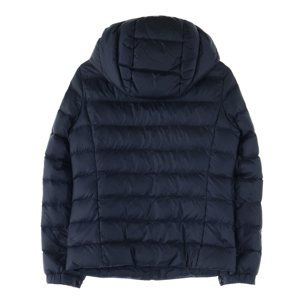 MONCLER(モンクレール) 24AW GLES GIUBBOTO ジエ ジュッボット ナイロン ジップ ショートダウンジャケット ブラック J19541A00030