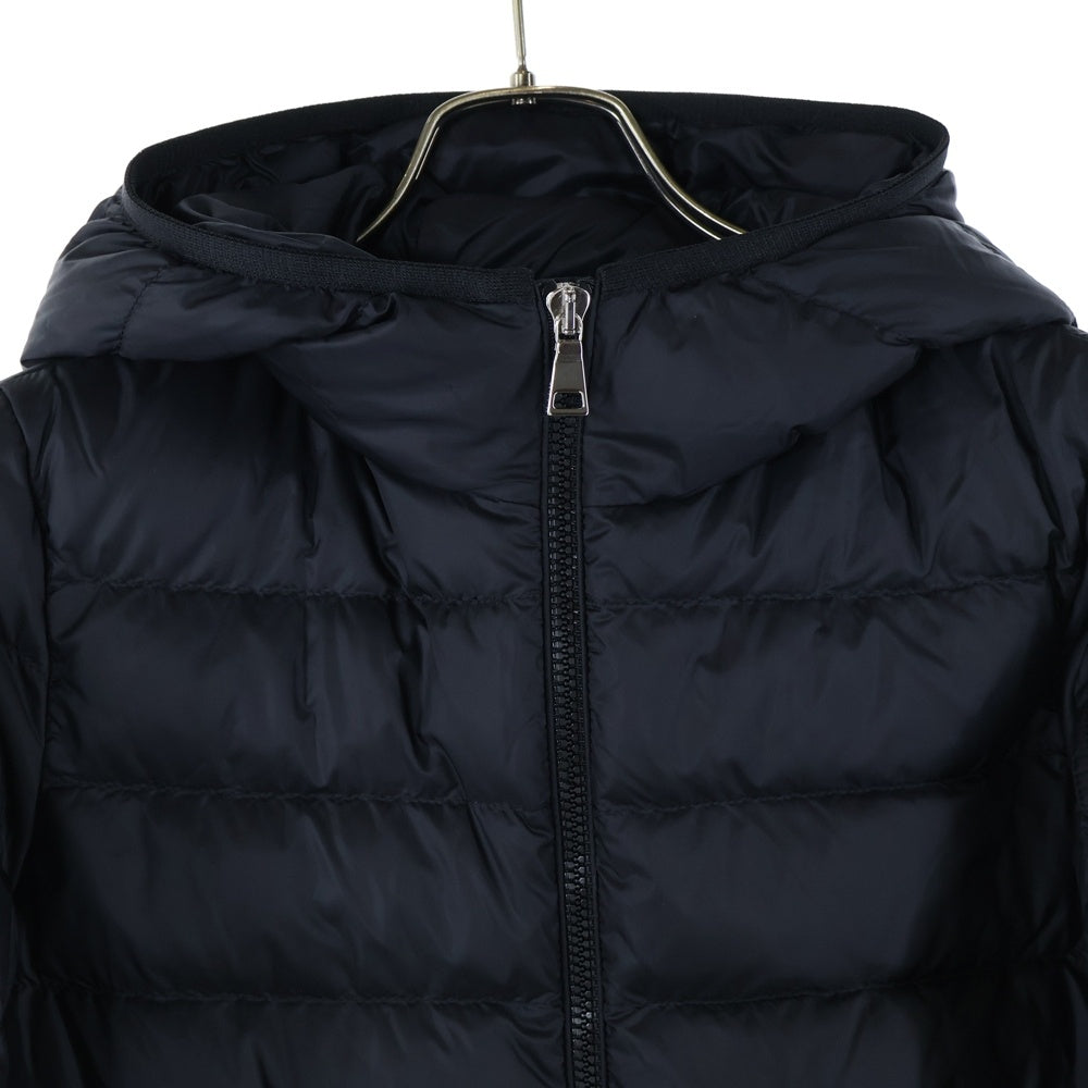 MONCLER(モンクレール) 24AW GLES GIUBBOTO ジエ ジュッボット ナイロン ジップ ショートダウンジャケット ブラック J19541A00030