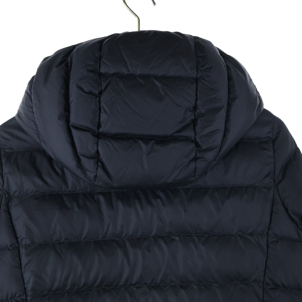 MONCLER(モンクレール) 24AW GLES GIUBBOTO ジエ ジュッボット ナイロン ジップ ショートダウンジャケット ブラック J19541A00030