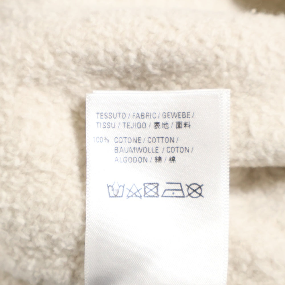 BALENCIAGA(バレンシアガ) 22SS カットオフ クロップド スウェット ロング パンツ アイボリー 657117 TJVN8