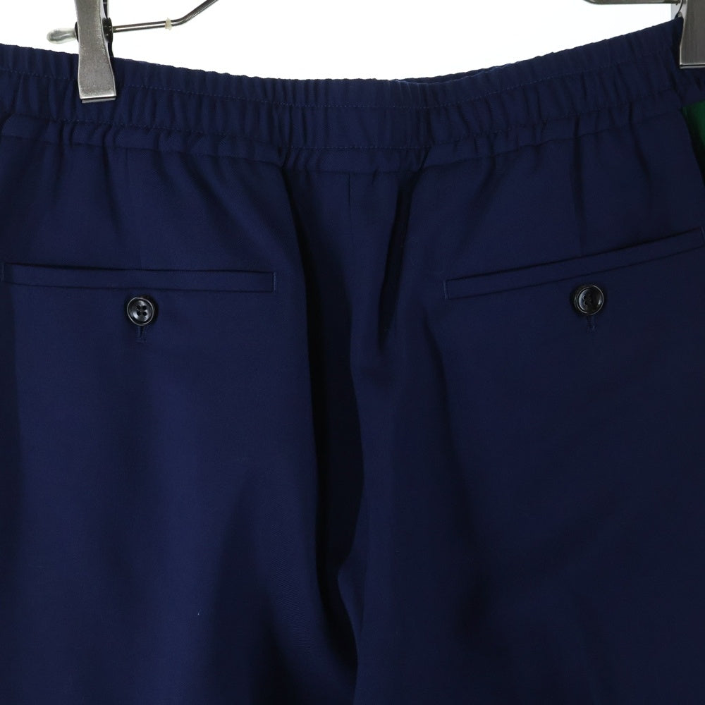 GUCCI(グッチ) 18SS STRIPE CROPPED PANT ストライプ クロップド パンツ ネイビー 493714 Z6903