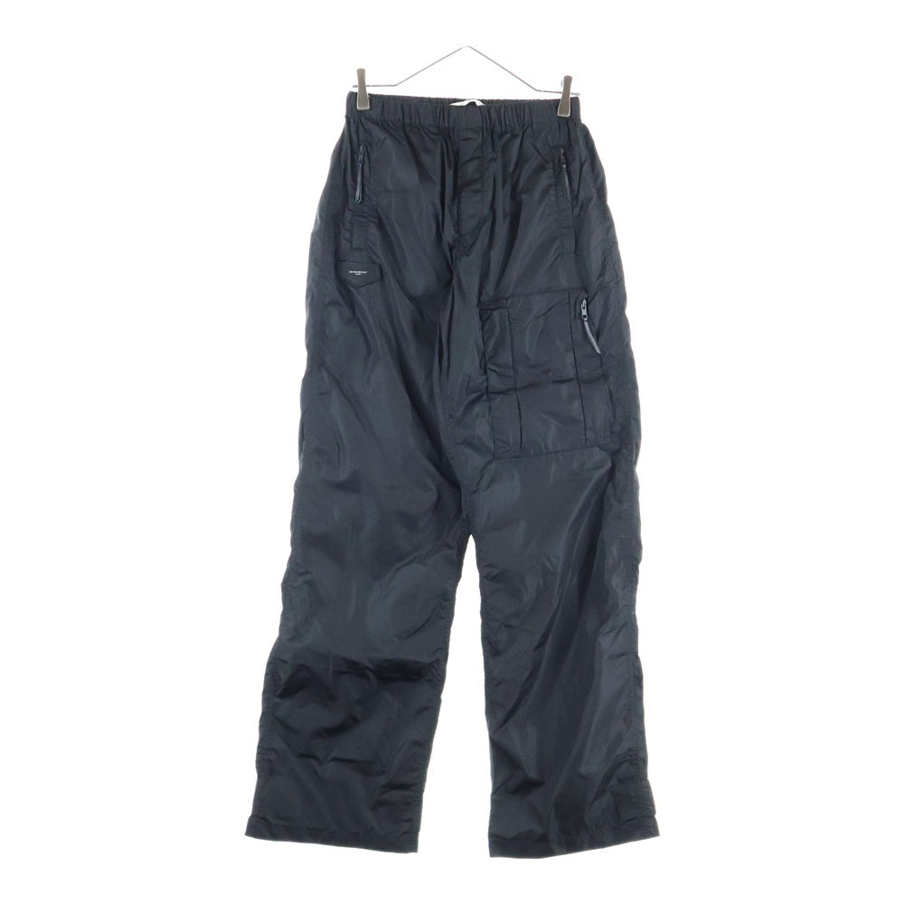 GIVENCHY(ジバンシィ) Nylon Cargo Logo Jogging Pant ナイロン カーゴパンツ ブラック BM502P109A