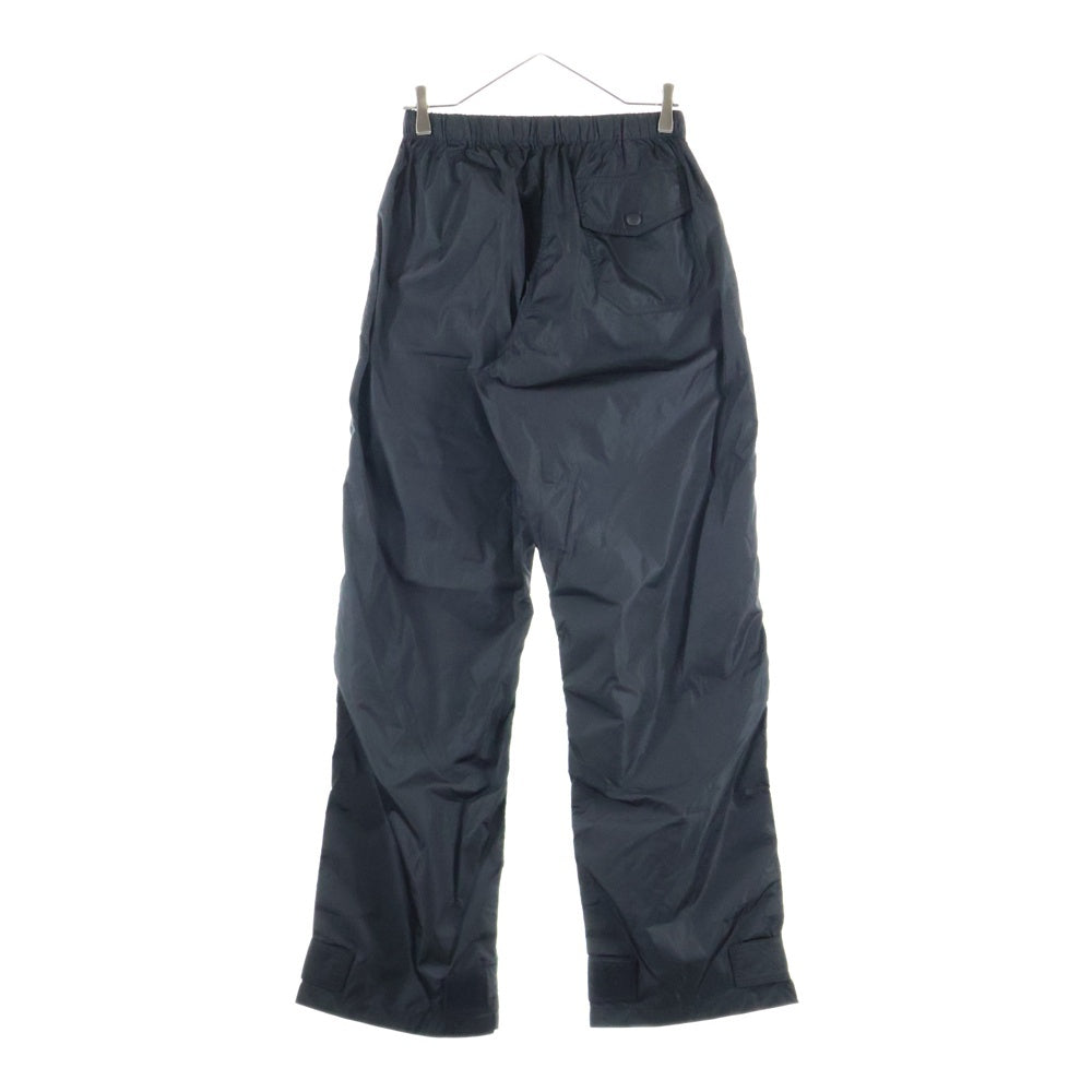GIVENCHY(ジバンシィ) Nylon Cargo Logo Jogging Pant ナイロン カーゴパンツ ブラック BM502P109A