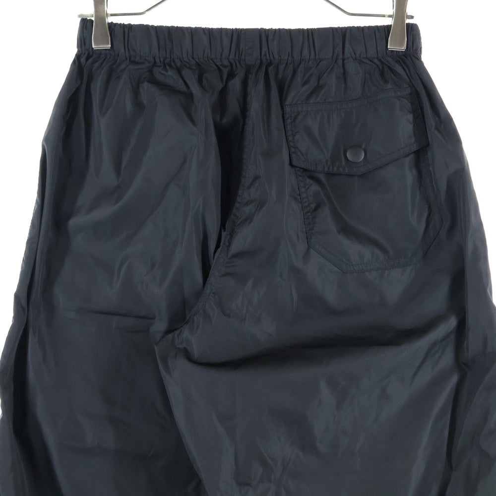 GIVENCHY(ジバンシィ) Nylon Cargo Logo Jogging Pant ナイロン カーゴパンツ ブラック BM502P109A