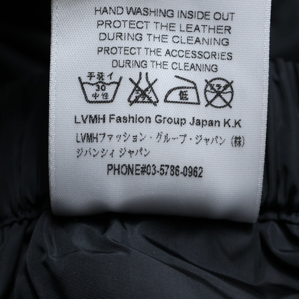 GIVENCHY(ジバンシィ) Nylon Cargo Logo Jogging Pant ナイロン カーゴパンツ ブラック BM502P109A