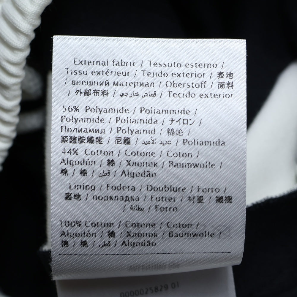 VALENTINO(ヴァレンティノ) バックロゴプリント サイドライン スウェットパンツ ブラック/ホワイト QV0MD00P5 7V