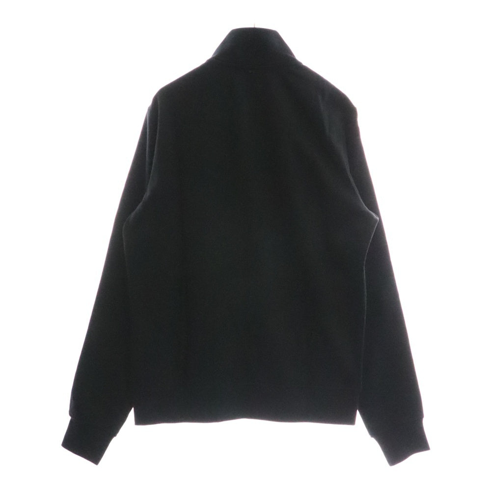 Ferrari(フェラーリ) ロゴラバーワッペン サイドライン トラックジャケット ブラック